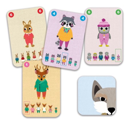 Card game Djeco "Family"-1