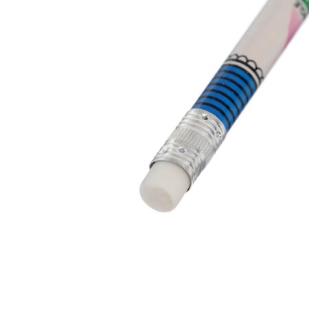 Black pencil with the eraser "Multiplication", firmness of NV-7
