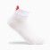 Women's socks, white/heart, size 35-37