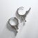 Earrings Metal Xuping drops inspiration, color silver