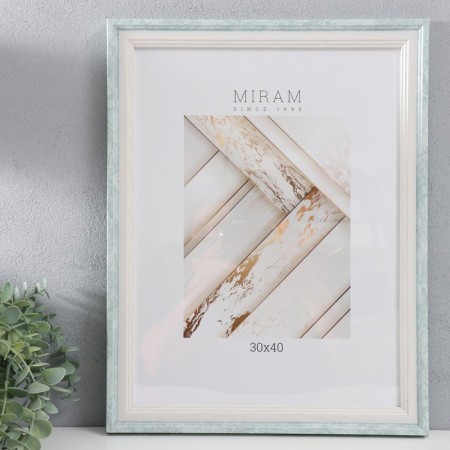 Photo frame Plastic "Mira" 30x40 cm, 653198-15, (plastic screen)-1