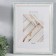 Photo frame Plastic "Mira" 30x40 cm, 653198-15, (plastic screen)