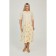 Women's dress, size 66, beige color