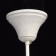 Ariadne chandelier, 5x60W E27, white