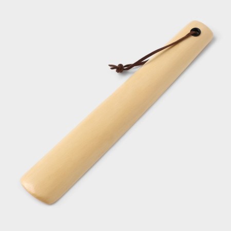 Spoon for shoes Wooden shade 23 × 3.5 cm-3