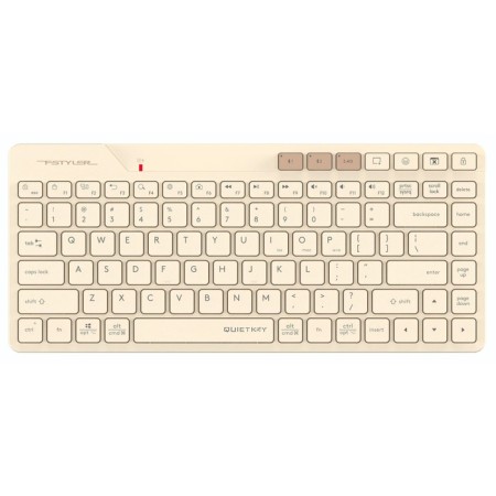 Keyboard A4Tech FSTYLER FBK26C AS BEAR WISTER BT/Radio Slim Multimedia (FBK2 106853