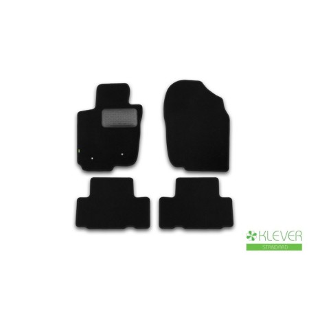 Raps in the cabin Klever Standard Toyota Rav 4 2010-2013, cross., 4 pcs. (textile)