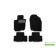 Raps in the cabin Klever Standard Toyota Rav 4 2010-2013, cross., 4 pcs. (textile)