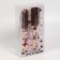 Set "Flower silhouette", breaststone, massage comb