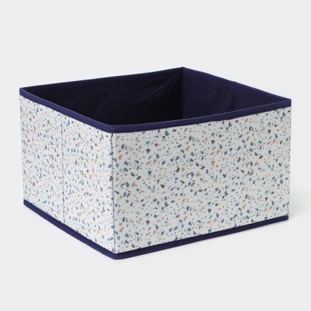 The storage box "Marmalade", 29 × 29 × 18 cm, white color-4