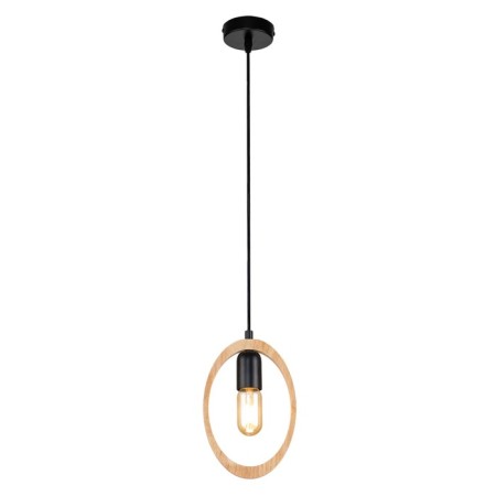 Suspended lamp 1x40W E27, size 16x9x18 cm