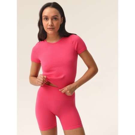 Women's shorts in Mirey Short Rubchik, size 46-48, pink color-5