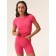 Women's shorts in Mirey Short Rubchik, size 46-48, pink color