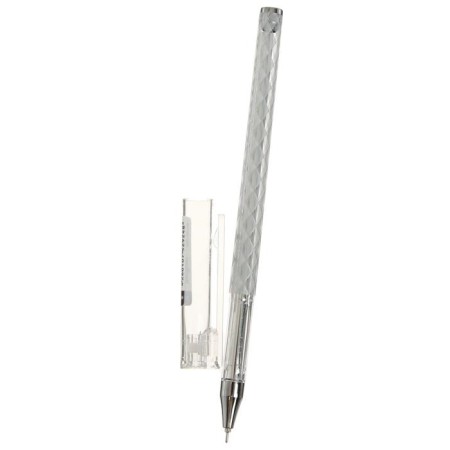 Gel pen Berlingo "MoonLight", 0.5 mm, black, MIX case-3