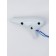 Owarin Music Life 12 holes, white, 14.8 x 9.2 x 4.6 cm