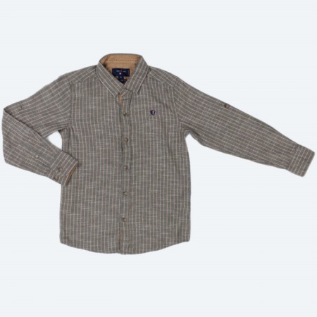 Surchachka upper for ISee boys, height 146-152 cm, beige color