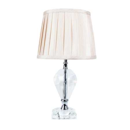 Decorative table lamp Arte Lamp Capella A4024LT-1CC, E14, 40 W, 23x23x41 cm, chrome-1