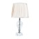 Decorative table lamp Arte Lamp Capella A4024LT-1CC, E14, 40 W, 23x23x41 cm, chrome