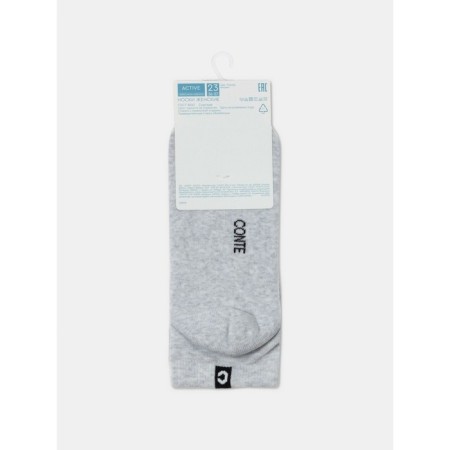Noski short women's Conte Elegant Active, size 25, color light gray-8