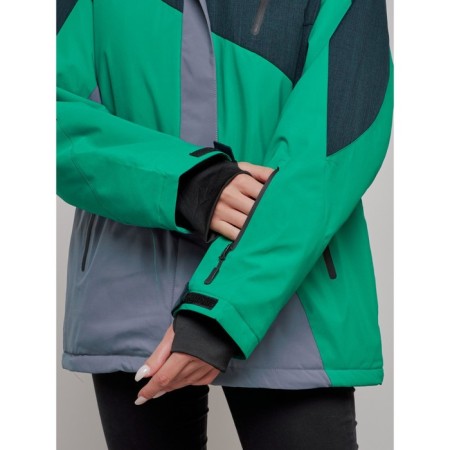Ski suit female, size 60, black color-10