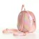Baby backpack, 20*9*23, lightning departure, sparkles, mother-pink