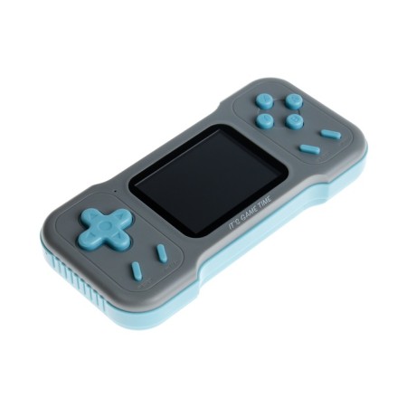 Game console A15, with a gamepad, AV cable, 8 bits, 500 games, gray-3