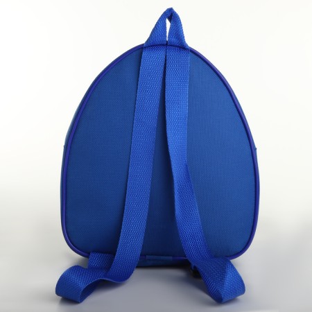 Baby backpack "Tractor", 23*20.5 cm, lightning department-6