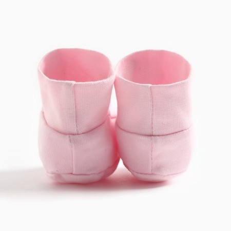 Booties for girls, color mix-1