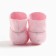 Booties for girls, color mix