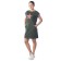 Full Allert-free dress, size 52, khaki color