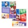 Notebook in a ruler of 12 sheets, 5 types of mix, cover coated cardboard, gravity farz