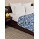 Football bedspread, size 240x200 cm