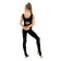 Combines for gymnastics and dancing Grace Dance, p. 44, black color