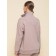 Female sweatshirt, size m, pink color