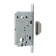 The latch is mortise magnetic, under the Lockland ZLK4CP cylinder, color chromium