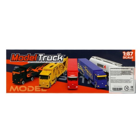 Metal truck "Basket", scale 1:87-6