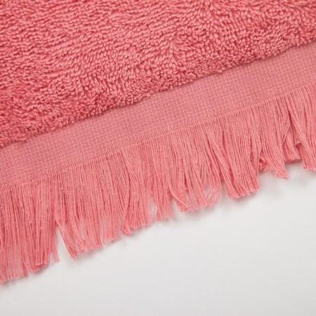 Trick Lovelife Fringe 50x90 Tenle Poil Pink, 100% Cotton, 360 g/m2-1