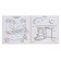 Coloring "Draw by points from 1 to 15"