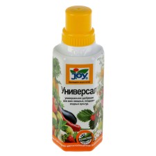 Joy liquid fertilizer, station wagon, for all vegetable, fruit and berry crops, 500 ml