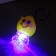 Light Light on the Ring "Smiley in the cap" flashes mix 5x3x2.5 cm