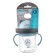 Drill - children's impotion with silicone tube, 250 ml., With handles, blue color