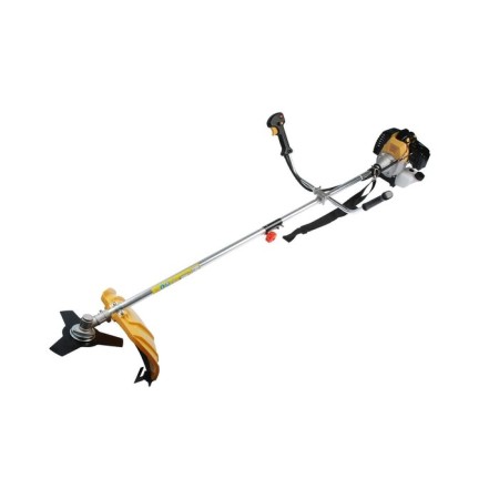 Trimmer gasoline tundra, Easy-Start, Field/Knife, 43 cm3, 2 hp, in two boxes-4