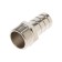Zein fitting, 1/2 "x 16 mm external thread, nickelled brass, packing 100 pcs.
