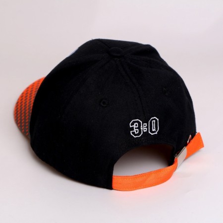 Baby cap for the boy "Iza", black color, rr 54-4