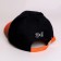 Baby cap for the boy "Iza", black color, rr 54