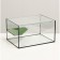 Terrarium with cover glass and bridge 25 liters, 40 x 29 x 22 cm