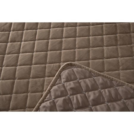 Sofi de Marko “Nathaniel” bedspread, size 240x260 cm, beige color-6
