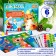 New Year's gift. Developing set with games "New Year! Parcel from Santa Claus "