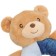 Soft rattle "Bear", Mum & Baby