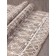 Rectangular carpet Milat Joli, size 80x150 cm, color L.Beige/P.White